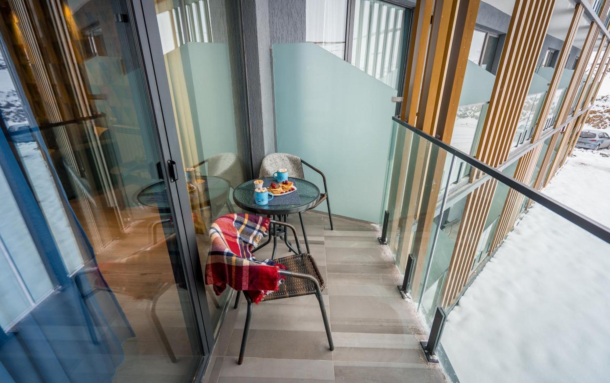 New Gudauri Apartments In Atrium Extérieur photo
