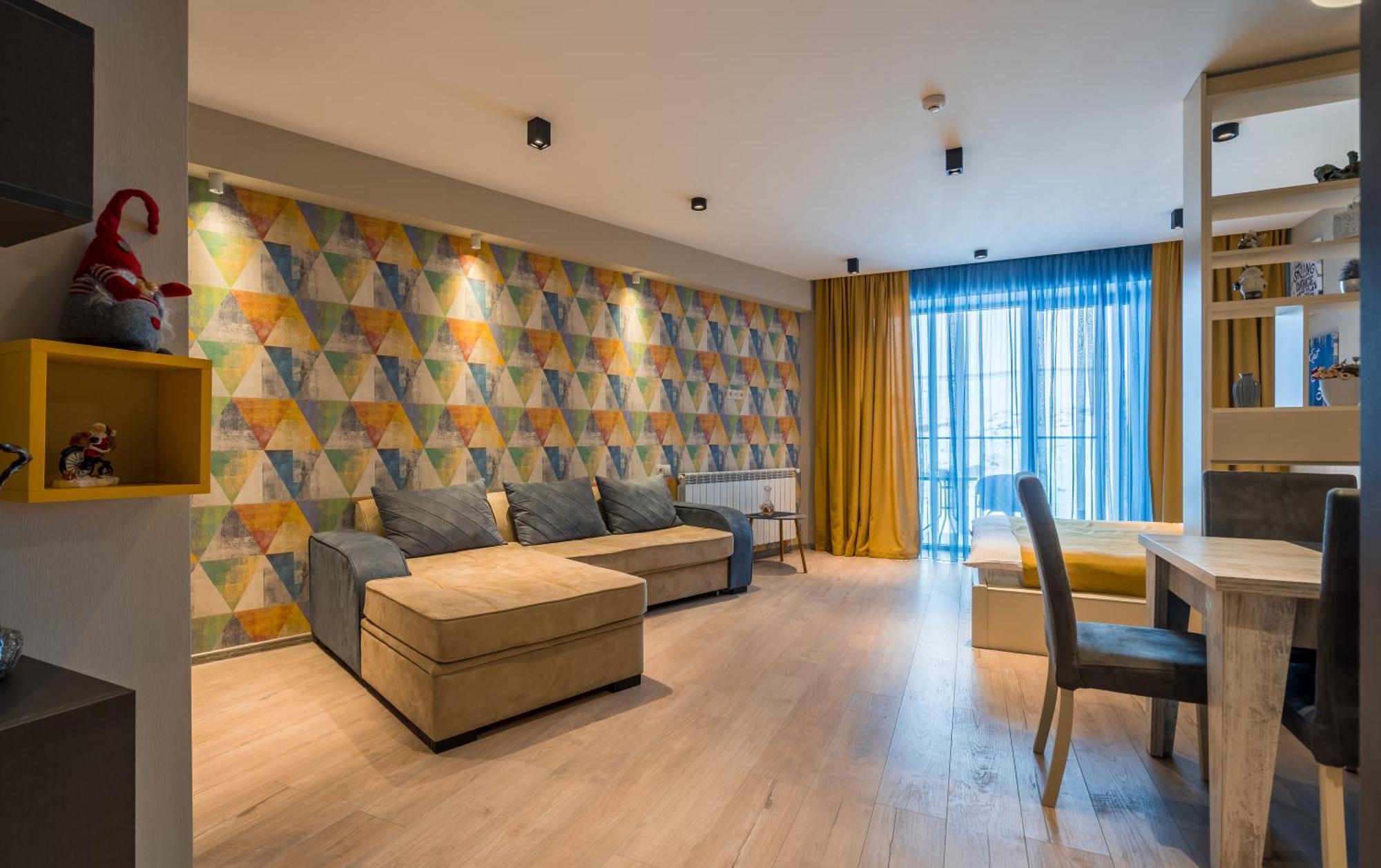 New Gudauri Apartments In Atrium Extérieur photo