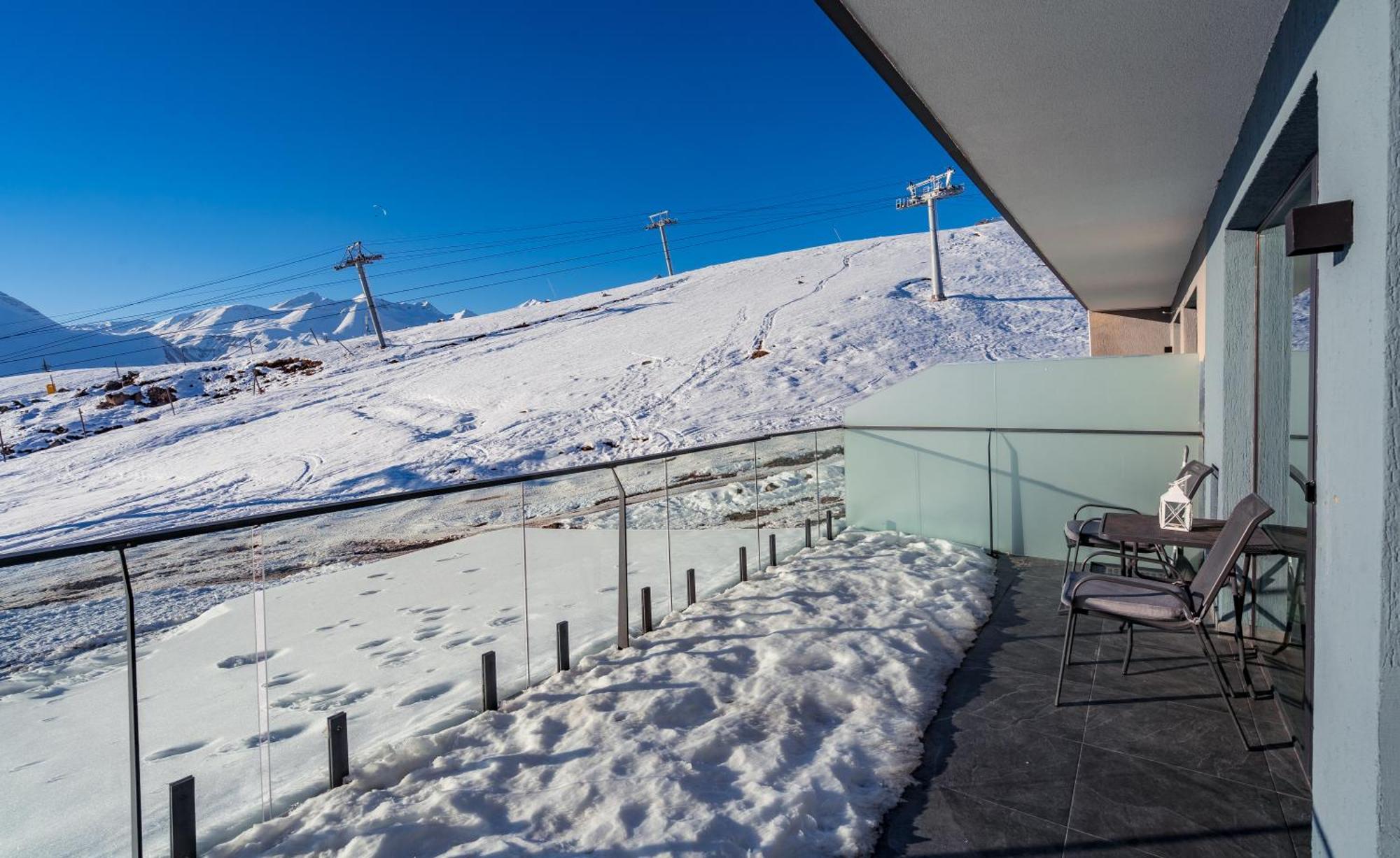 New Gudauri Apartments In Atrium Extérieur photo