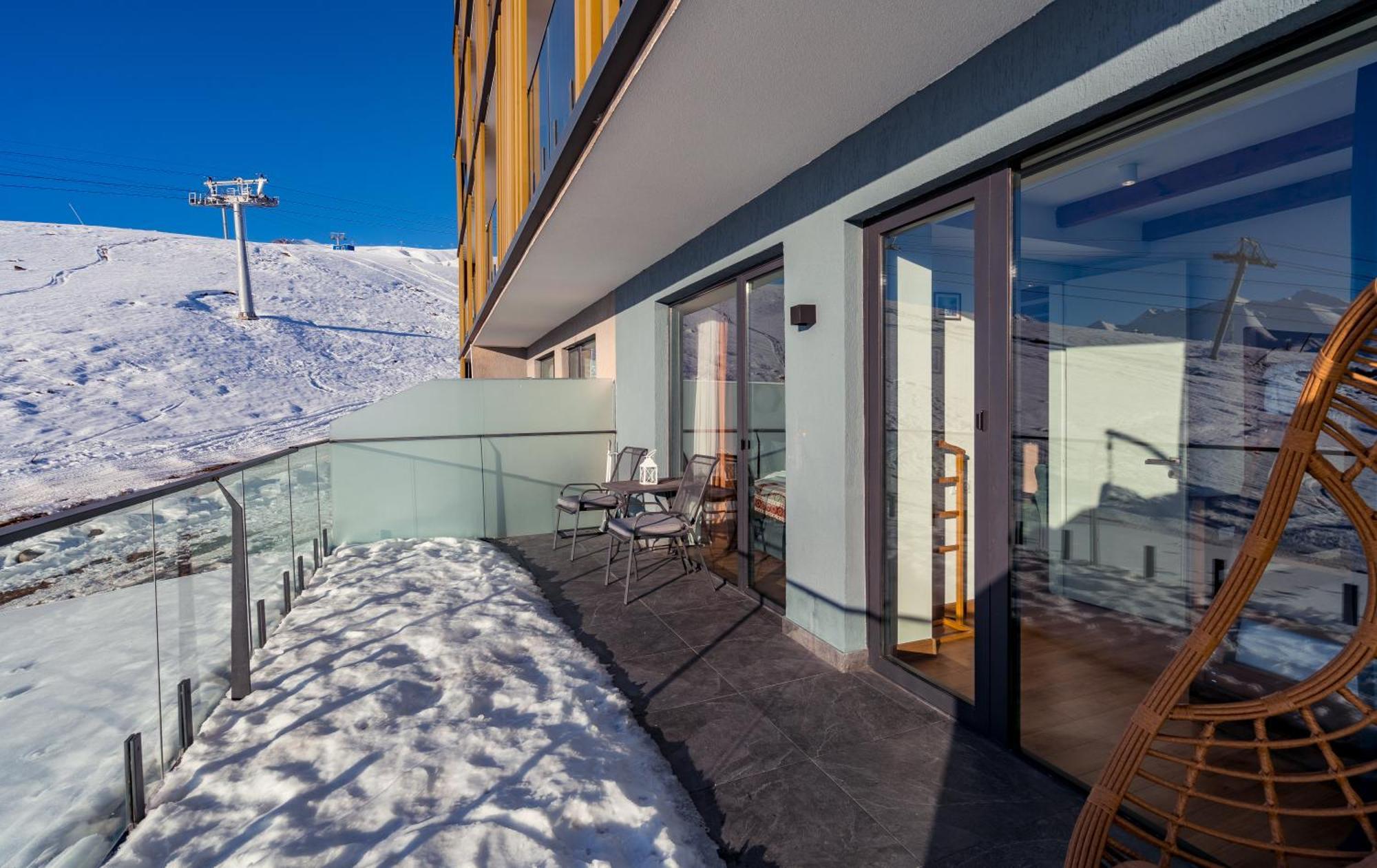 New Gudauri Apartments In Atrium Extérieur photo