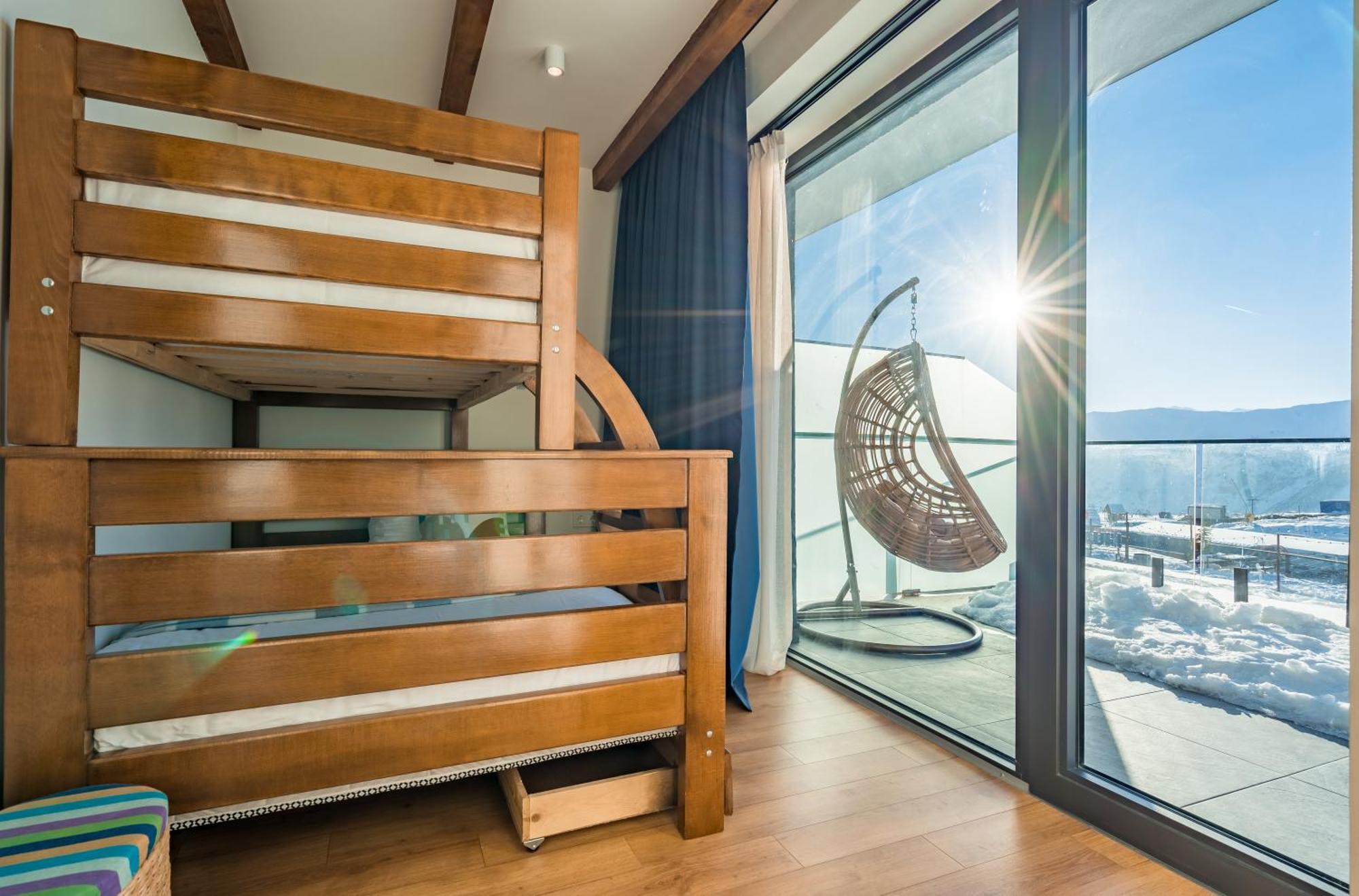 New Gudauri Apartments In Atrium Extérieur photo