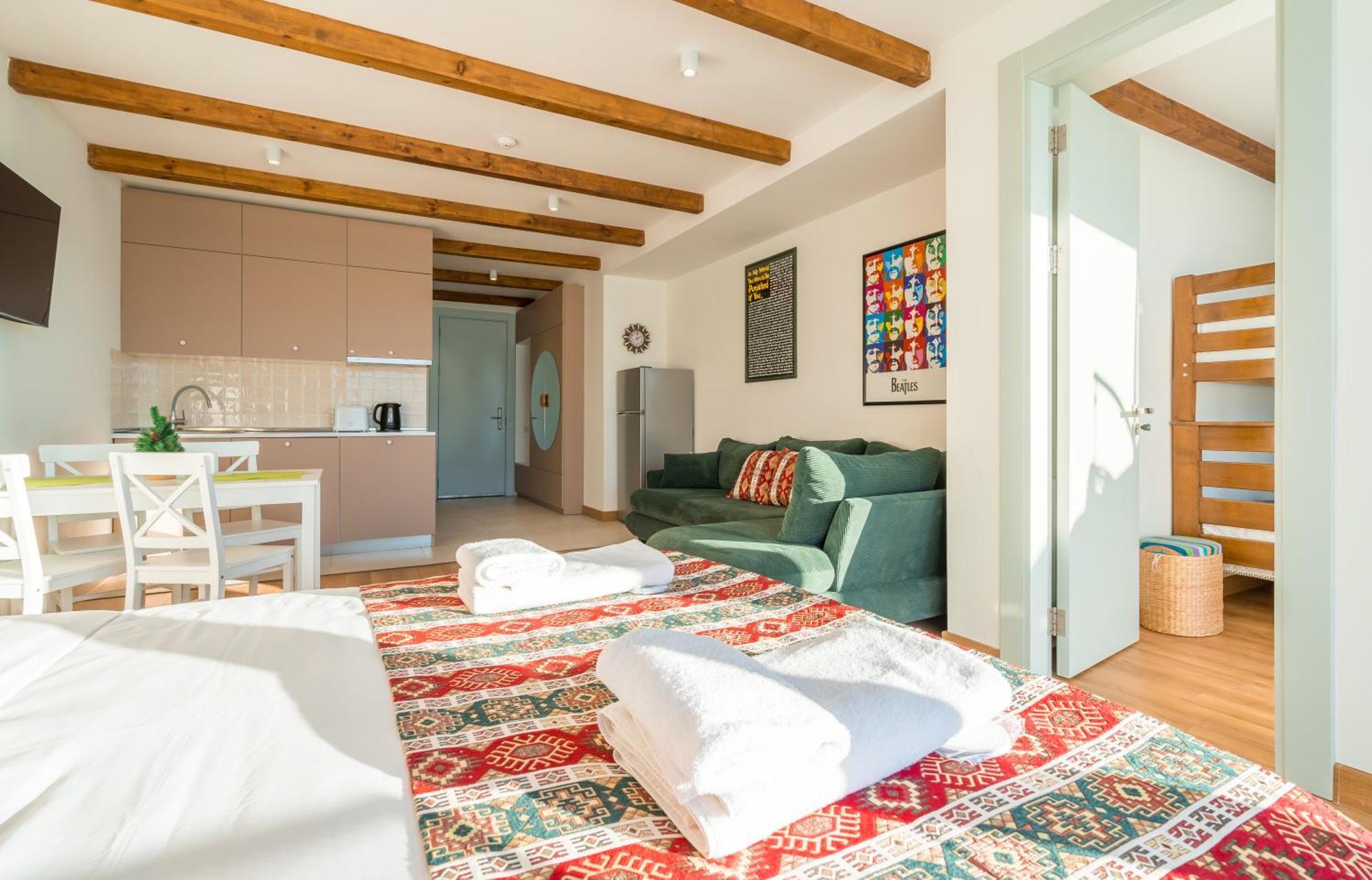 New Gudauri Apartments In Atrium Extérieur photo