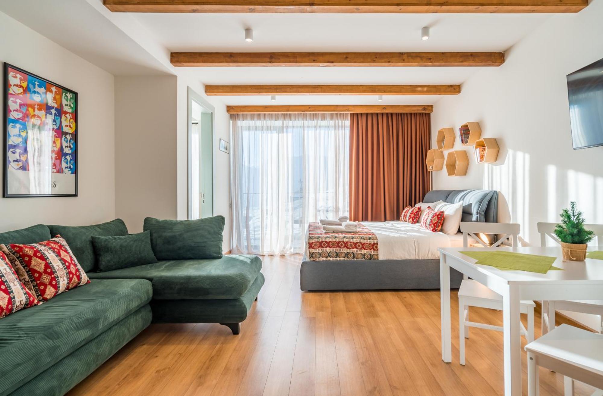 New Gudauri Apartments In Atrium Extérieur photo