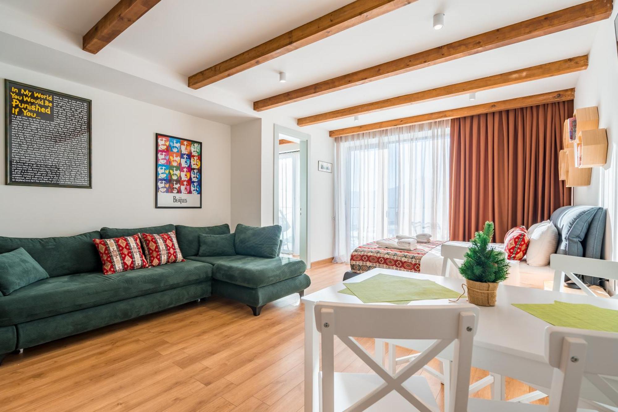 New Gudauri Apartments In Atrium Extérieur photo