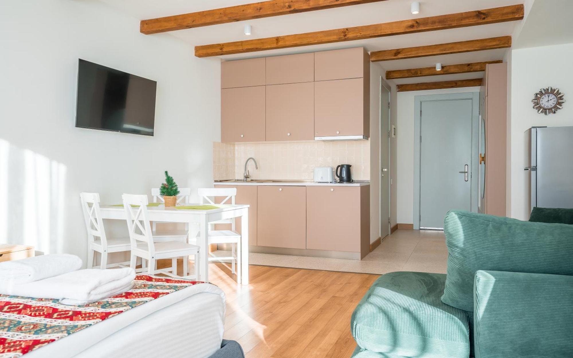 New Gudauri Apartments In Atrium Extérieur photo
