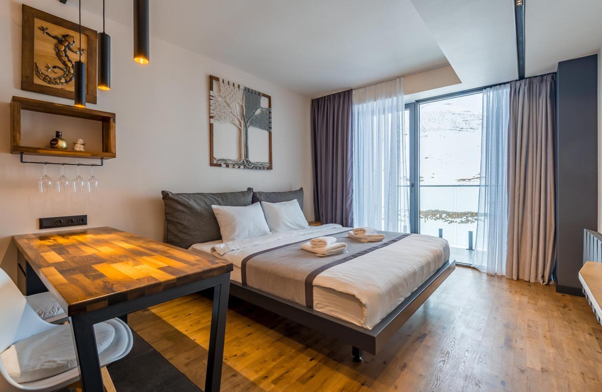 New Gudauri Apartments In Atrium Extérieur photo