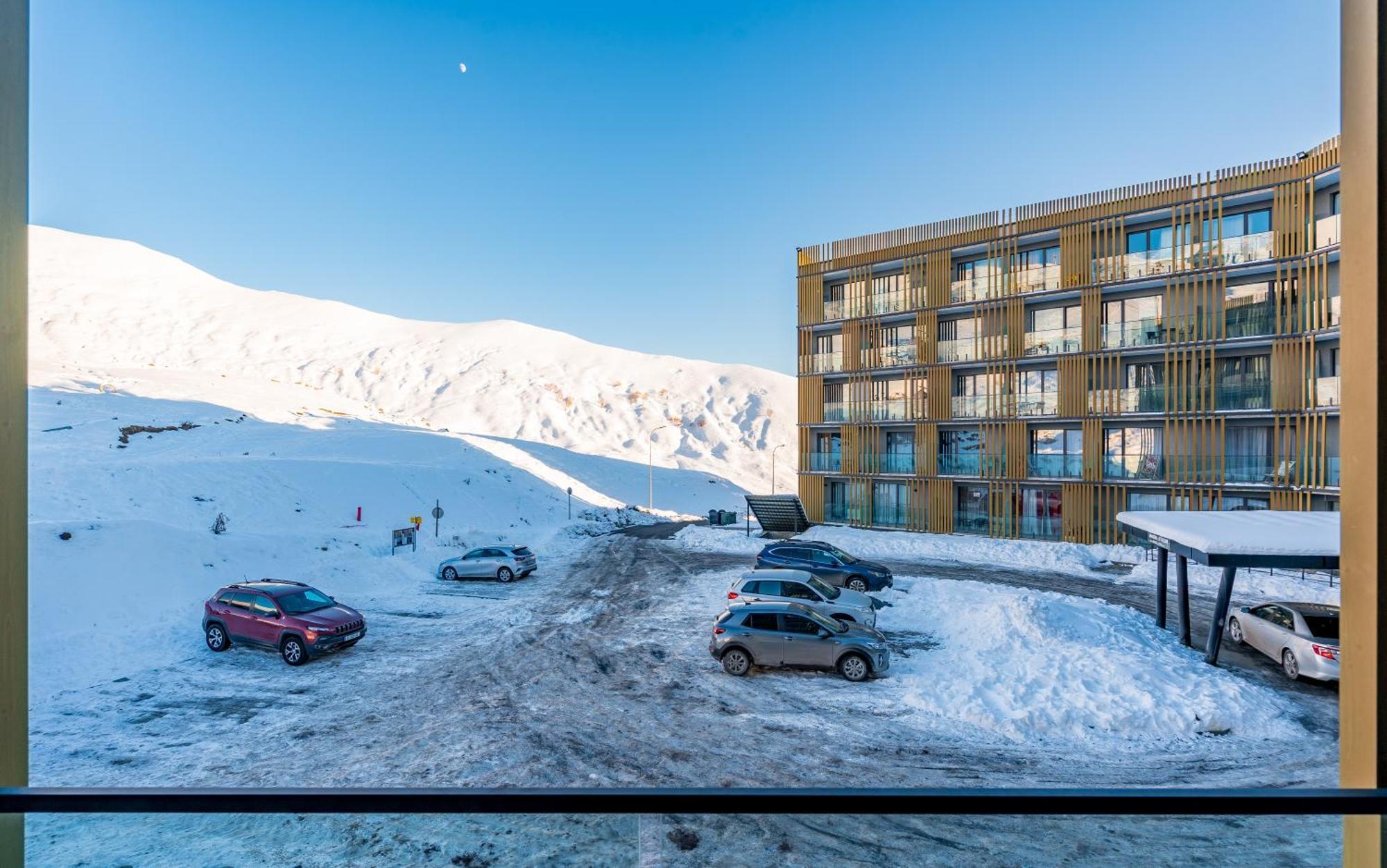 New Gudauri Apartments In Atrium Extérieur photo