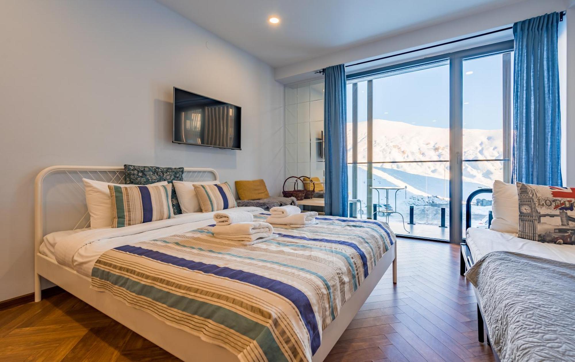 New Gudauri Apartments In Atrium Extérieur photo