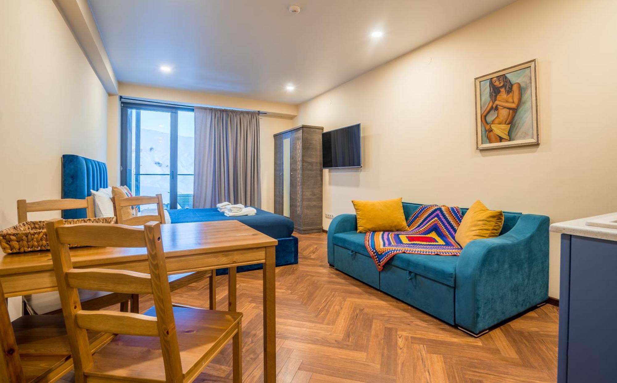 New Gudauri Apartments In Atrium Extérieur photo