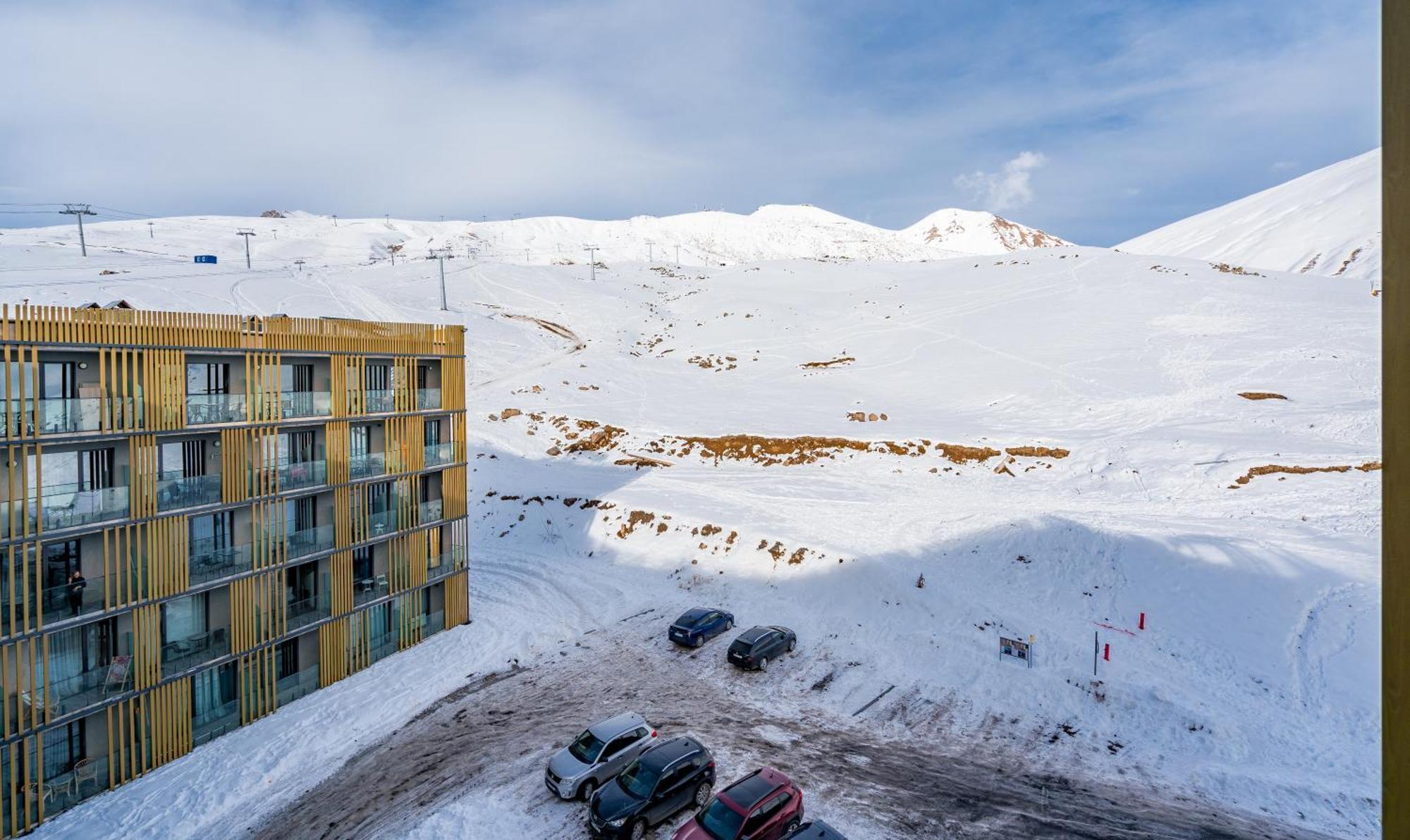 New Gudauri Apartments In Atrium Extérieur photo