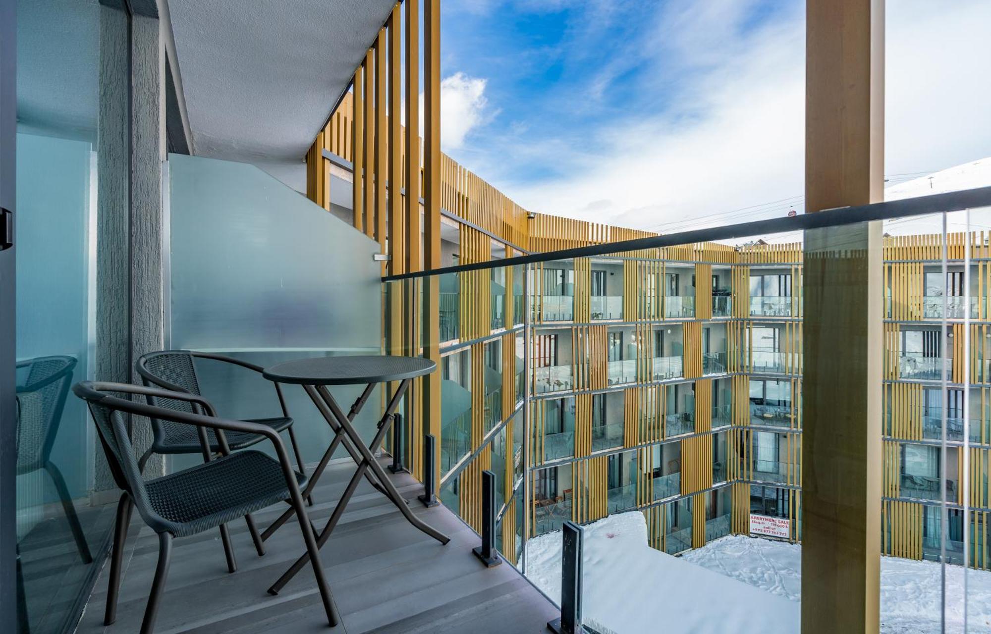 New Gudauri Apartments In Atrium Extérieur photo