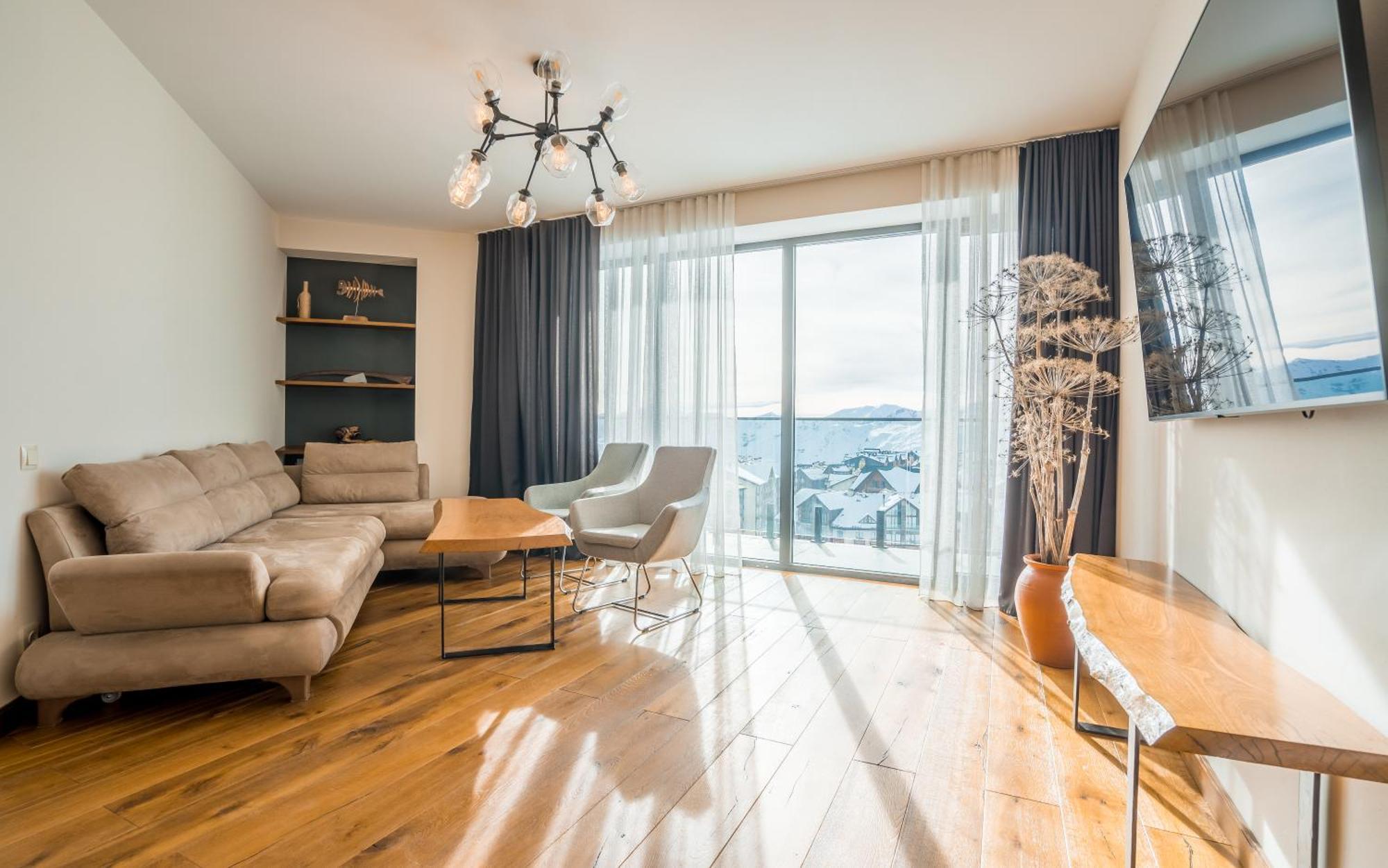 New Gudauri Apartments In Atrium Extérieur photo