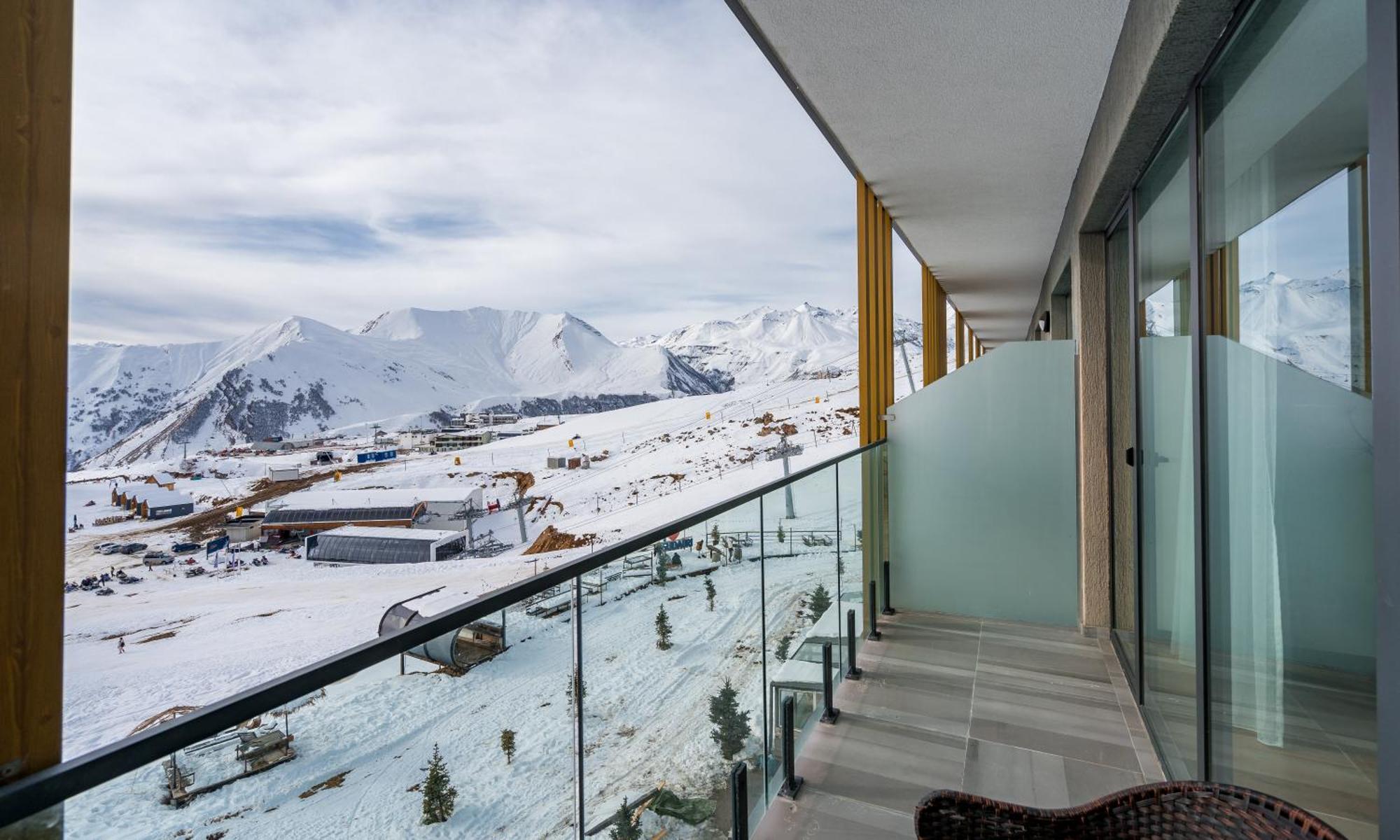 New Gudauri Apartments In Atrium Extérieur photo