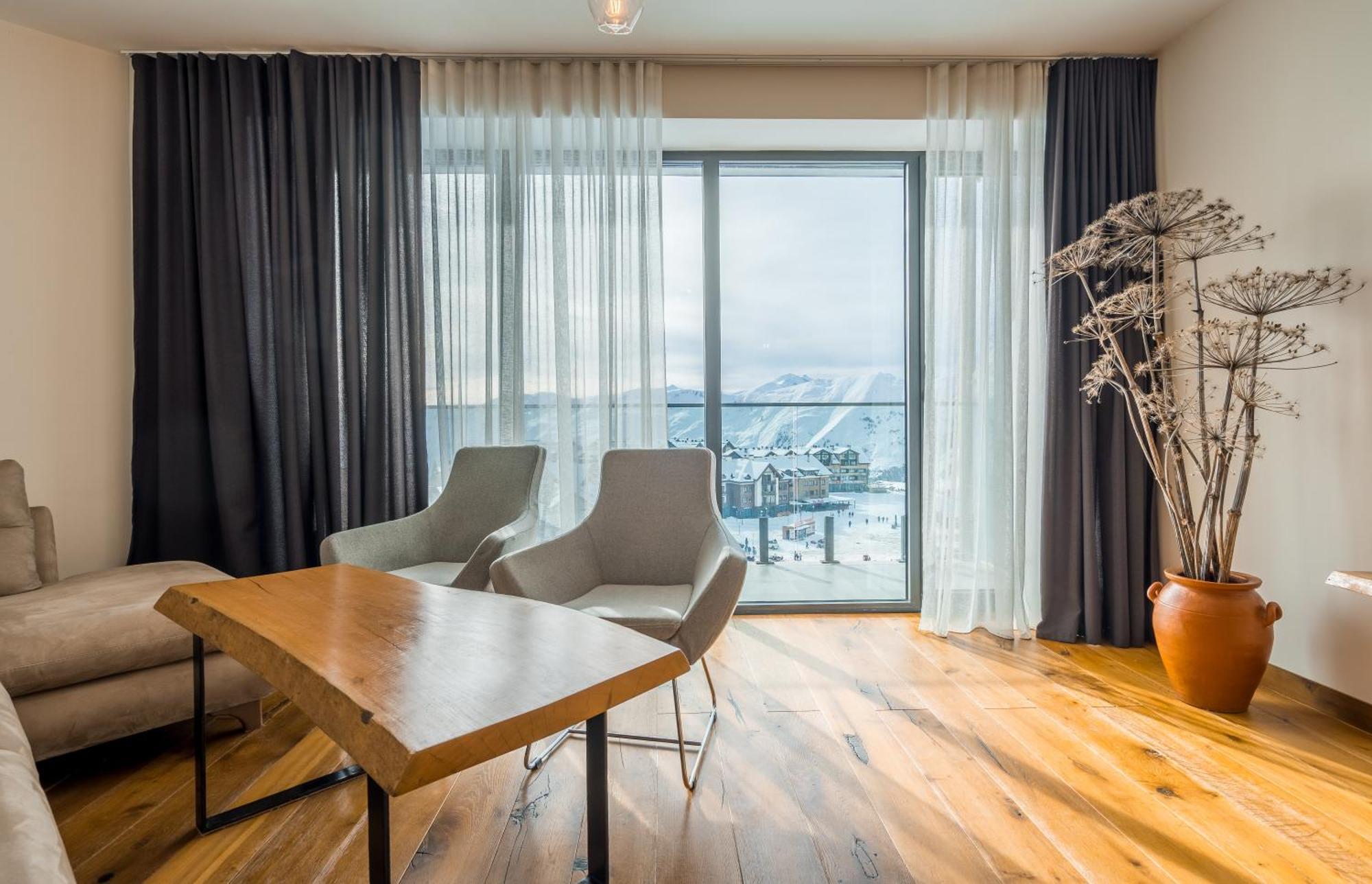 New Gudauri Apartments In Atrium Extérieur photo