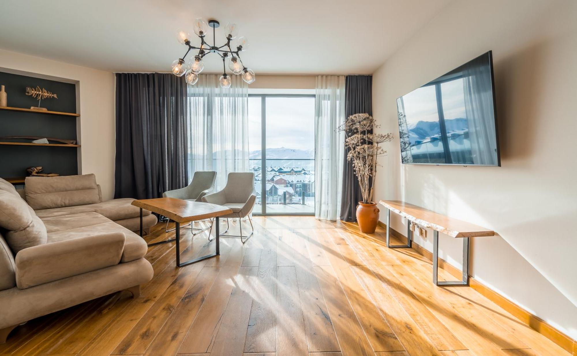 New Gudauri Apartments In Atrium Extérieur photo