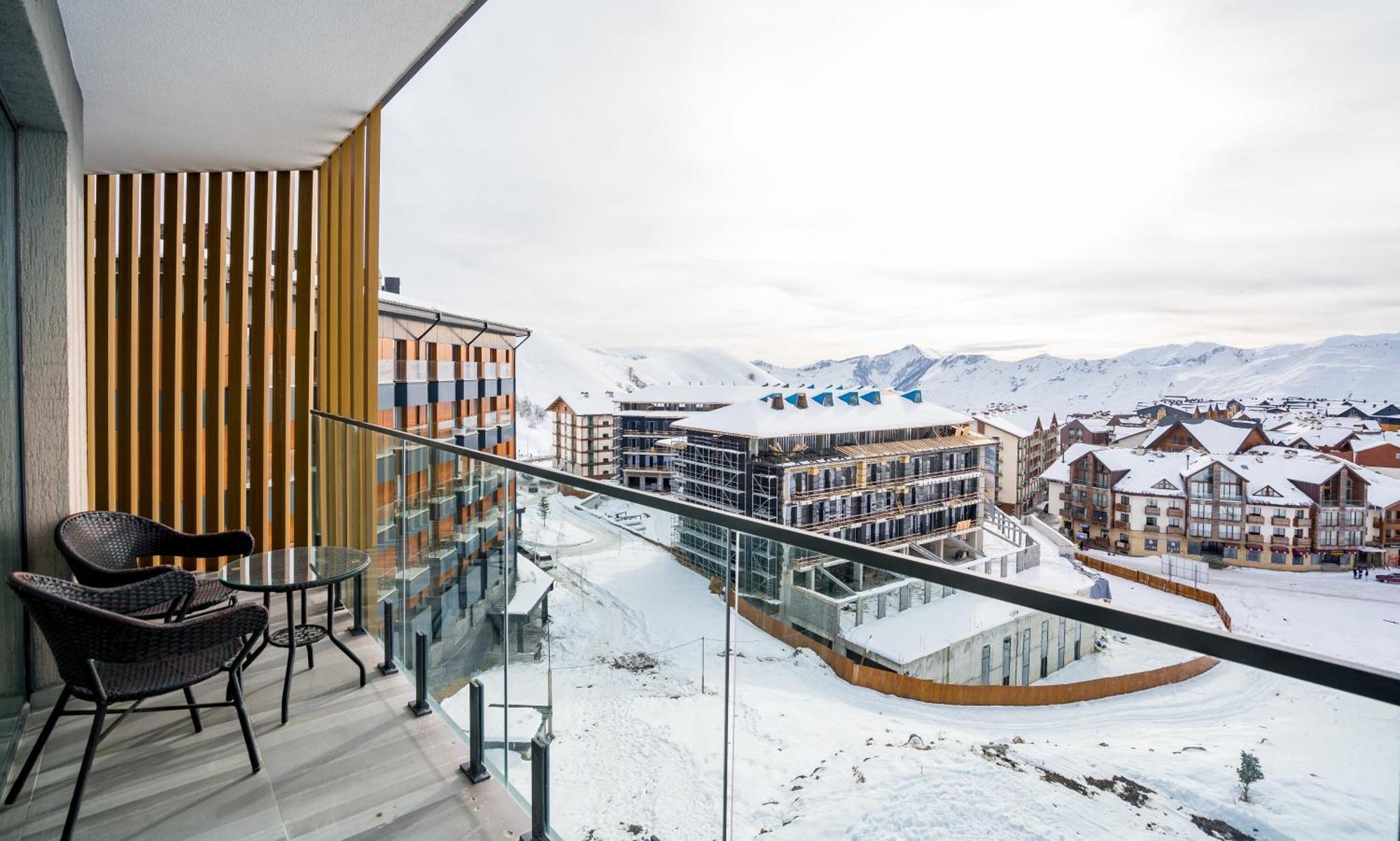New Gudauri Apartments In Atrium Extérieur photo